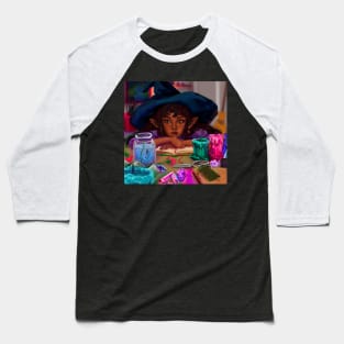 Bored witch Baseball T-Shirt